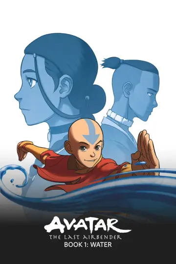 Poster for the TV series "Avatar: The Last Airbender" #1686992