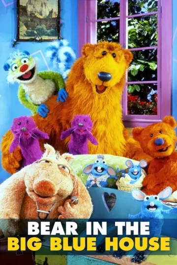 Poster for the TV series "Bear in the Big Blue House" #1719712