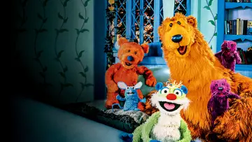 Backdrop for the TV series "Bear in the Big Blue House" #1915464