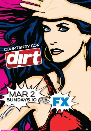 Poster for the TV series "Dirt" #1716703