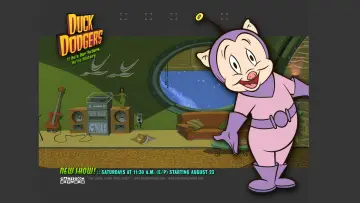Backdrop for the TV series "Duck Dodgers" #1365019