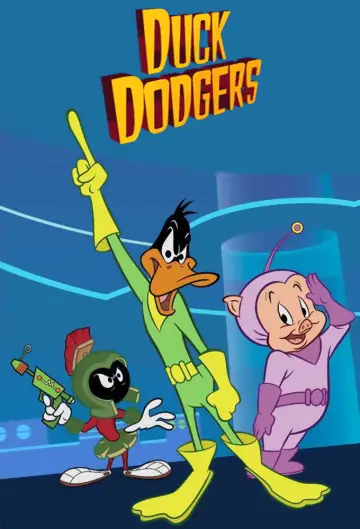 Poster for the TV series "Duck Dodgers" #1365027