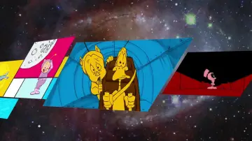 Backdrop for the TV series "Duck Dodgers" #1537558