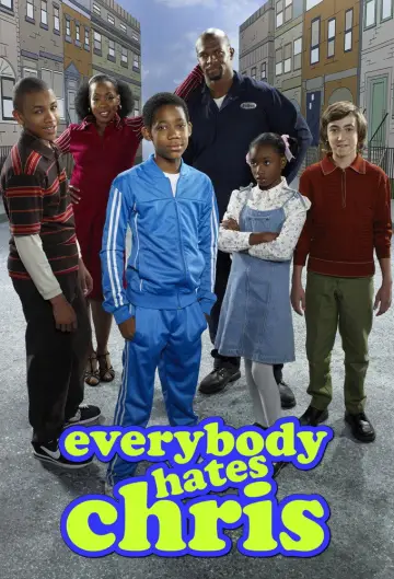 Poster к сериалу "Everybody Hates Chris" #1348505