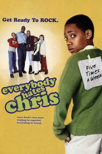 Poster к сериалу "Everybody Hates Chris" #1348511