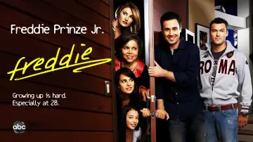 Backdrop for the TV series "Freddie" #1749460