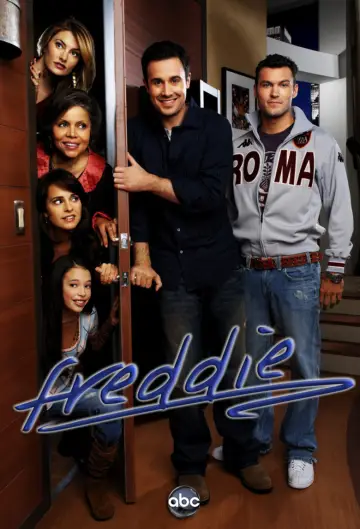 Poster for the TV series "Freddie" #1749462