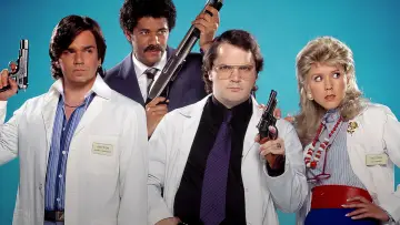 Backdrop for the TV series "Garth Marenghi
