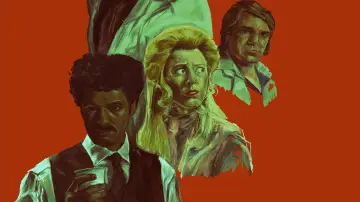 Backdrop for the TV series "Garth Marenghi