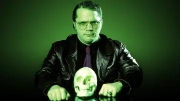 Backdrop for the TV series "Garth Marenghi