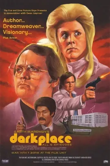 Poster for the TV series "Garth Marenghi