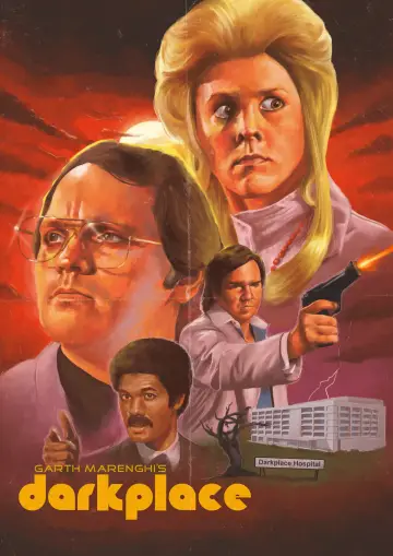 Poster for the TV series "Garth Marenghi