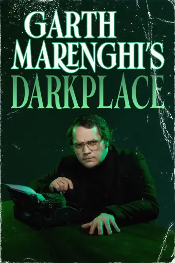 Poster for the TV series "Garth Marenghi