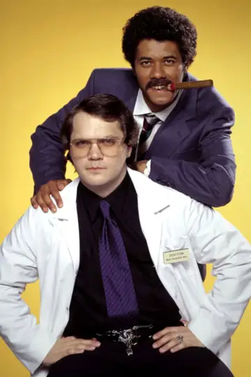 Poster for the TV series "Garth Marenghi