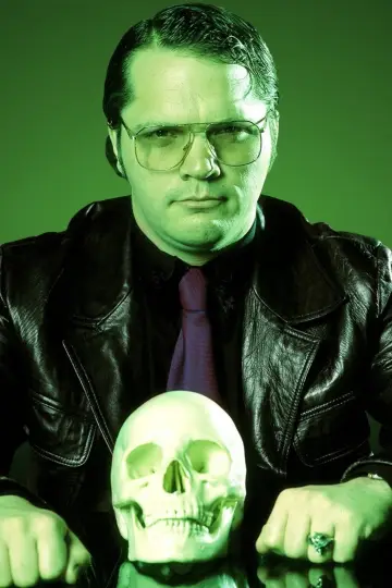 Poster for the TV series "Garth Marenghi