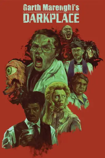 Poster for the TV series "Garth Marenghi