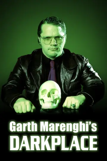 Poster for the TV series "Garth Marenghi