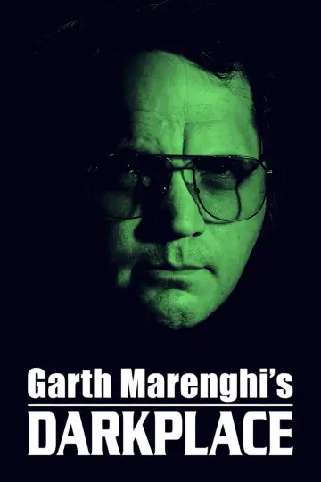 Poster for the TV series "Garth Marenghi