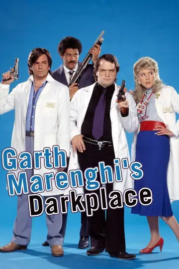 Poster for the TV series "Garth Marenghi