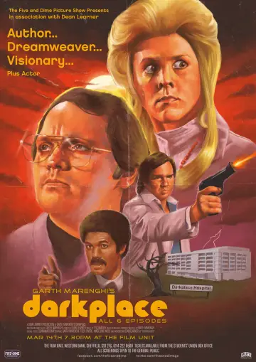Poster for the TV series "Garth Marenghi