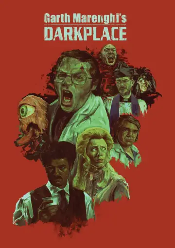 Poster for the TV series "Garth Marenghi