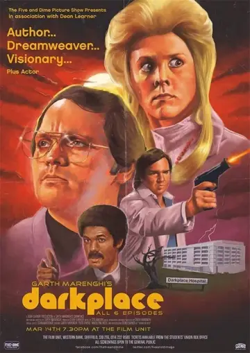 Poster for the TV series "Garth Marenghi