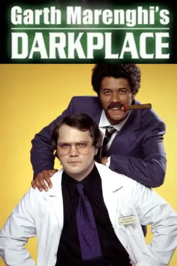 Poster for the TV series "Garth Marenghi