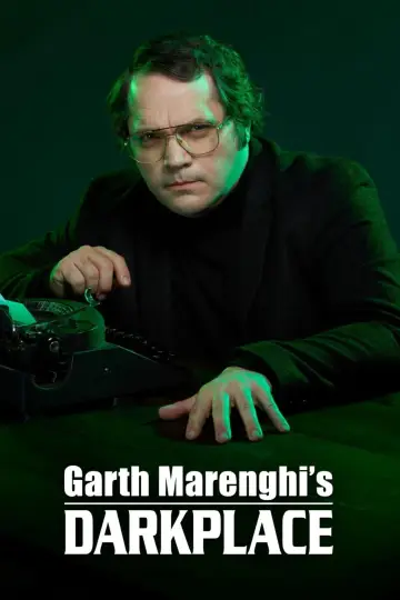 Poster for the TV series "Garth Marenghi
