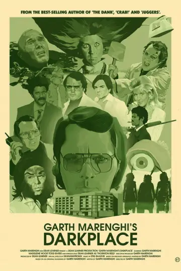 Poster for the TV series "Garth Marenghi