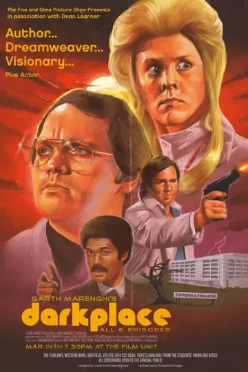 Poster for the TV series "Garth Marenghi