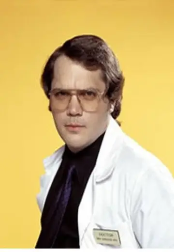 Poster for the TV series "Garth Marenghi