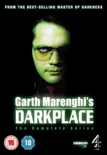 Poster for the TV series "Garth Marenghi
