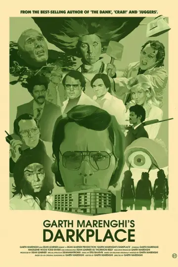 Poster for the TV series "Garth Marenghi