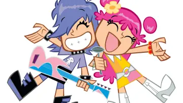 Backdrop for the TV series "Hi Hi Puffy AmiYumi" #1437075