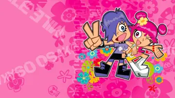 Backdrop for the TV series "Hi Hi Puffy AmiYumi" #1437076