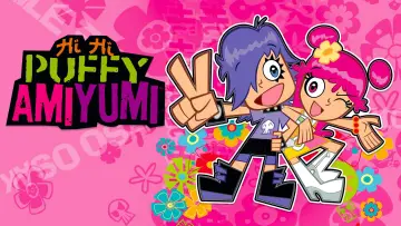 Backdrop for the TV series "Hi Hi Puffy AmiYumi" #1437078