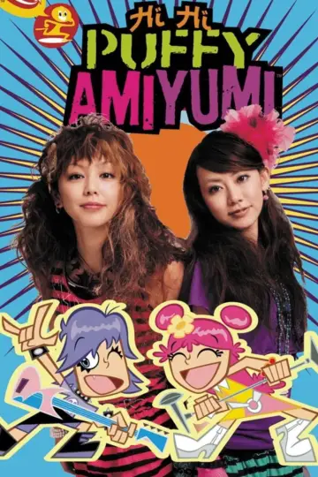 Poster for the TV series "Hi Hi Puffy AmiYumi" #1437091