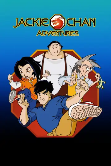 Poster к сериалу "Jackie Chan Adventures" #1305698