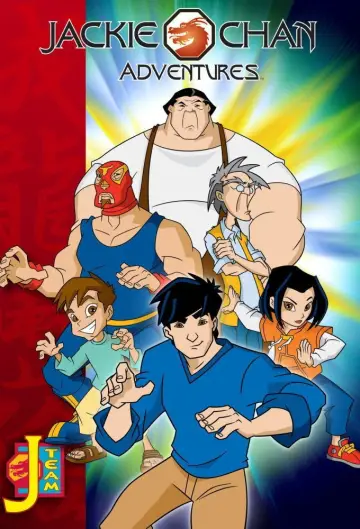Poster к сериалу "Jackie Chan Adventures" #1305699