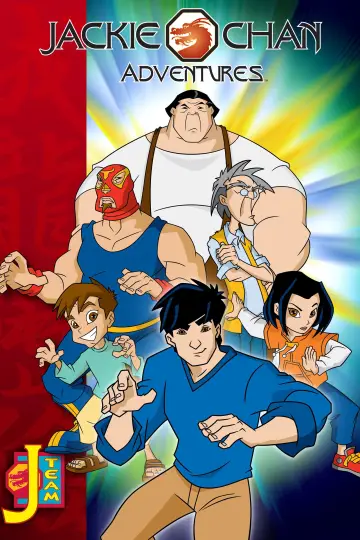 Poster к сериалу "Jackie Chan Adventures" #1305700