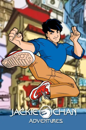 Poster к сериалу "Jackie Chan Adventures" #1305705