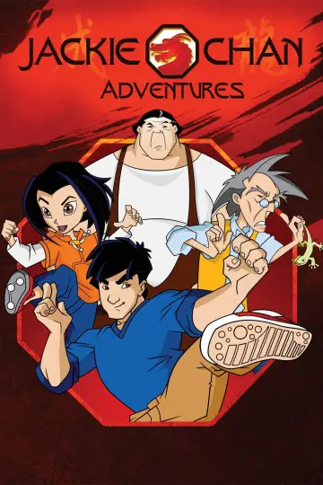 Poster к сериалу "Jackie Chan Adventures" #1305706
