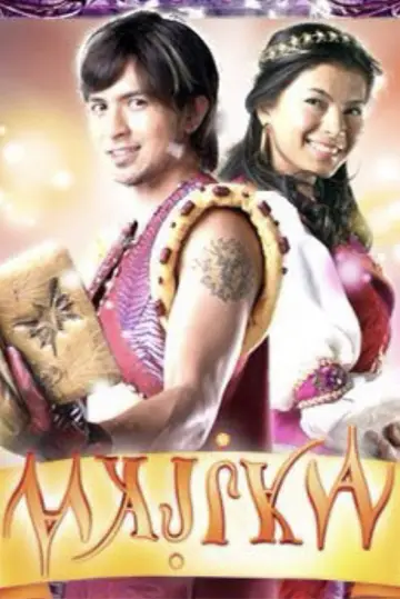 Poster for the TV series "Majika" #1830232
