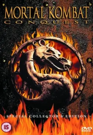 Poster for the TV series "Mortal Kombat: Conquest" #1733232
