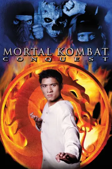 Poster for the TV series "Mortal Kombat: Conquest" #1733233