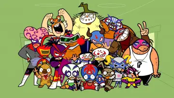 Backdrop for the TV series "¡Mucha Lucha!" #1457632