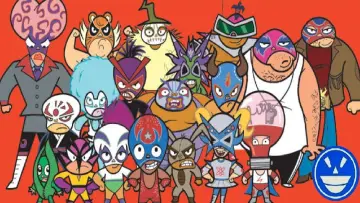 Backdrop for the TV series "¡Mucha Lucha!" #1457633