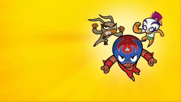 Backdrop for the TV series "¡Mucha Lucha!" #1457635
