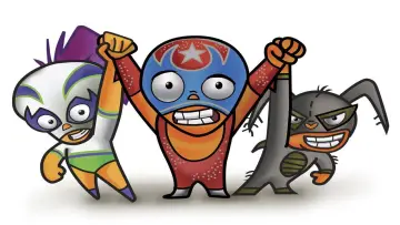 Backdrop for the TV series "¡Mucha Lucha!" #1457636