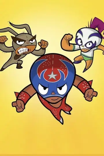 Poster for the TV series "¡Mucha Lucha!" #1457642